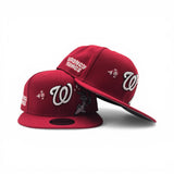 Red Washington Nationals Gray Bottom Looney Tunes Bugs Bunny 9Fifty Snapback