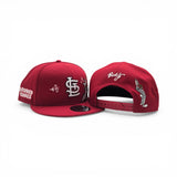 Red St. Louis Cardinals Gray Bottom Looney Tunes Bugs Bunny 9Fifty Snapback
