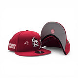 Red St. Louis Cardinals Gray Bottom Looney Tunes Bugs Bunny 9Fifty Snapback