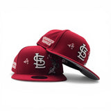 Red St. Louis Cardinals Gray Bottom Looney Tunes Bugs Bunny 9Fifty Snapback