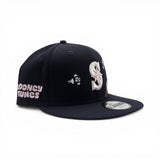 Navy Blue Seattle Mariners Pink Bottom Looney Tunes Lola Bunny 9Fifty Snapback