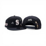 Navy Blue Seattle Mariners Pink Bottom Looney Tunes Lola Bunny 9Fifty Snapback
