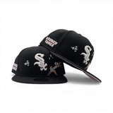 Black Chicago White Sox Pink Bottom Looney Tunes Lola Bunny 9Fifty Snapback