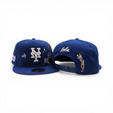 Royal Blue New York Mets Pink Bottom Looney Tunes Lola Bunny 9Fifty Snapback
