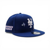 Royal Blue New York Mets Pink Bottom Looney Tunes Lola Bunny 9Fifty Snapback