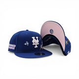 Royal Blue New York Mets Pink Bottom Looney Tunes Lola Bunny 9Fifty Snapback