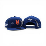 Royal Blue New York Mets Gray Bottom Looney Tunes Bugs Bunny 9Fifty Snapback