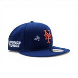 Royal Blue New York Mets Gray Bottom Looney Tunes Bugs Bunny 9Fifty Snapback