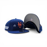 Royal Blue New York Mets Gray Bottom Looney Tunes Bugs Bunny 9Fifty Snapback
