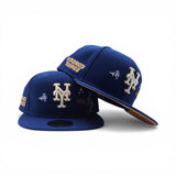 Royal Blue New York Mets Citrus Orange Bottom Looney Tunes Daffy Duck 9Fifty Snapback