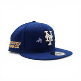 Royal Blue New York Mets Citrus Orange Bottom Looney Tunes Daffy Duck 9Fifty Snapback