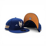 Royal Blue New York Mets Citrus Orange Bottom Looney Tunes Daffy Duck 9Fifty Snapback