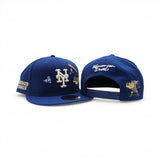 Royal Blue New York Mets Tan Bottom Looney Tunes Tasmanian Devil 9Fifty Snapback