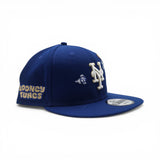 Royal Blue New York Mets Tan Bottom Looney Tunes Tasmanian Devil 9Fifty Snapback
