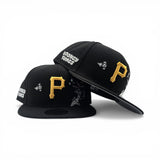 Black Pittsburgh Pirates Gray Bottom Looney Tunes Bugs Bunny 9Fifty Snapback