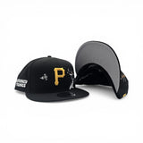Black Pittsburgh Pirates Gray Bottom Looney Tunes Bugs Bunny 9Fifty Snapback