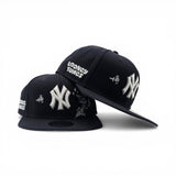 Navy Blue New York Yankees Gray Bottom Looney Tunes Bugs Bunny 9Fifty Snapback