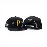 Black Pittsburgh Pirates Gray Bottom Looney Tunes Bugs Bunny 9Fifty Snapback