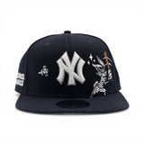 Navy Blue New York Yankees Gray Bottom Looney Tunes Bugs Bunny 9Fifty Snapback