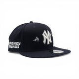 Navy Blue New York Yankees Gray Bottom Looney Tunes Bugs Bunny 9Fifty Snapback