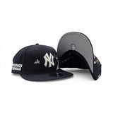 Navy Blue New York Yankees Gray Bottom Looney Tunes Bugs Bunny 9Fifty Snapback