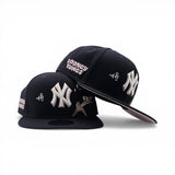 Navy Blue New York Yankees Pink Bottom Looney Tunes Lola Bunny 9Fifty Snapback