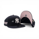 Navy Blue New York Yankees Pink Bottom Looney Tunes Lola Bunny 9Fifty Snapback