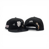 Black San Francisco Giants Pink Bottom Looney Tunes Lola Bunny 9Fifty Snapback