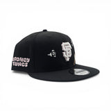 Black San Francisco Giants Pink Bottom Looney Tunes Lola Bunny 9Fifty Snapback