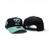 Black Toronto Blue Jays Mint Curved Brim Gray Bottom 1993 World Series Side Patch New Era A-Frame 9Forty Snapback