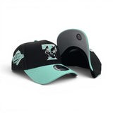 Black Toronto Blue Jays Mint Curved Brim Gray Bottom 1993 World Series Side Patch New Era A-Frame 9Forty Snapback