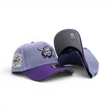 Lavender Pittsburgh Pirates Purple Curved Brim Gray Bottom 1994 All Star Game Side Patch New Era A-Frame 9Forty Snapback