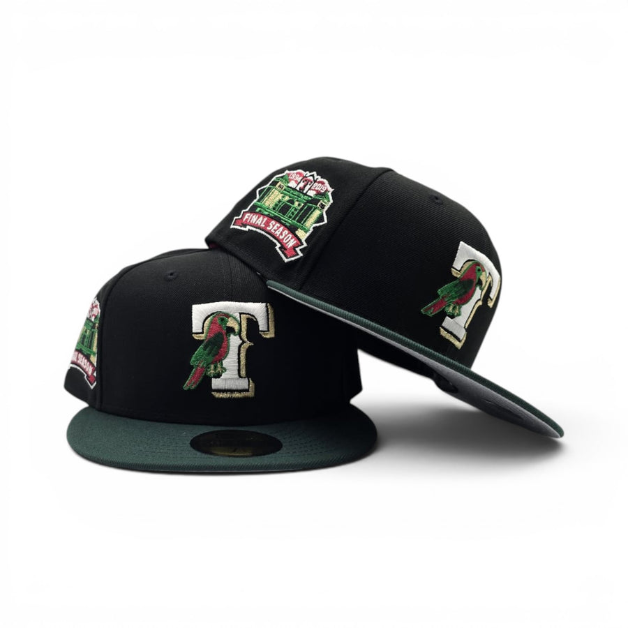 Black Arizona Diamondbacks 20th Anniversary Side Patch Fitted