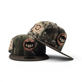 Real Tree Apex Chicago Cubs Brown Visor Gray Bottom 1990 All Star Game Side Patch New Era 59Fifty Fitted