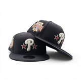 Dark Gray Philadelphia Phillies Gray Bottom 1996 All Star Game Side Patch New Era 59Fifty Fitted