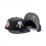 Dark Gray Philadelphia Phillies Gray Bottom 1996 All Star Game Side Patch New Era 59Fifty Fitted