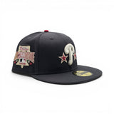 Dark Gray Philadelphia Phillies Gray Bottom 1996 All Star Game Side Patch New Era 59Fifty Fitted