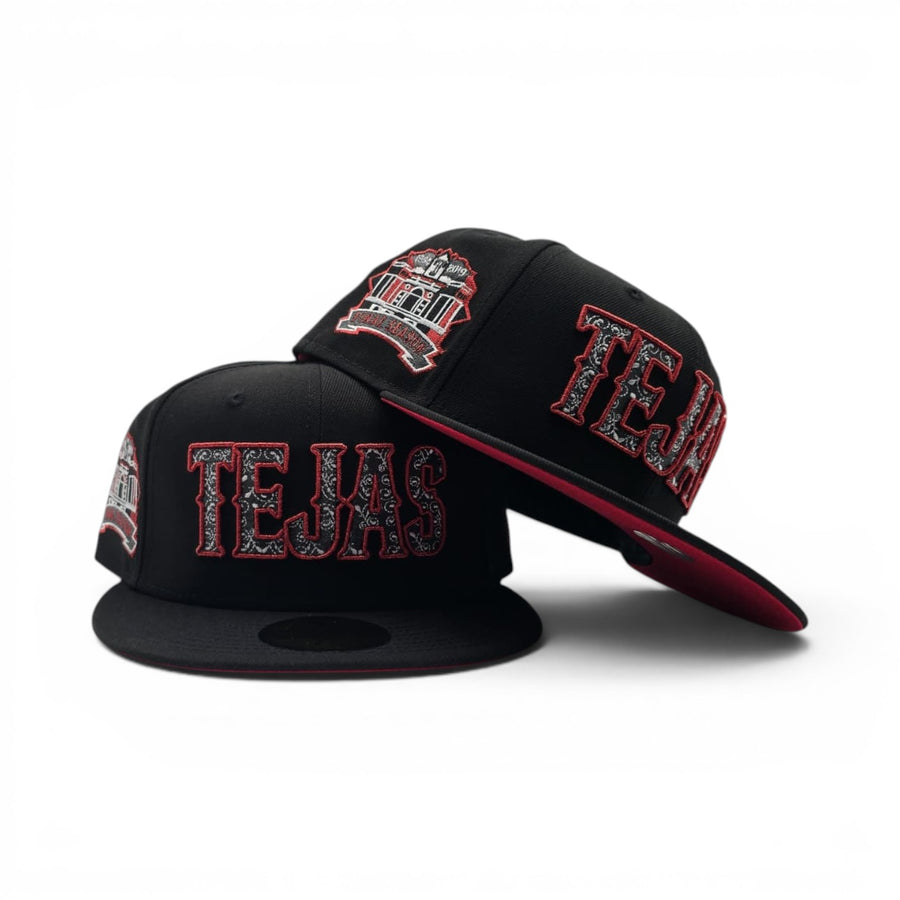 Red Houston Astros Pink Bottom 45th Anniversary Side Patch New Era