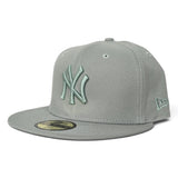 Tonal Everest Green New York Yankees Gray Bottom Color Pack New Era 59Fifty Fitted