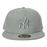 Tonal Everest Green New York Yankees Gray Bottom Color Pack New Era 59Fifty Fitted
