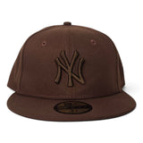 Tonal Light Brown New York Yankees Gray Bottom Color Pack New Era 59Fifty Fitted
