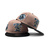 Peach Toronto Blue Jays Black Visor Gray Bottom 1991 All Star Game Side Patch New Era 9Fifty Snapback