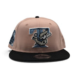 Peach Toronto Blue Jays Black Visor Gray Bottom 1991 All Star Game Side Patch New Era 9Fifty Snapback