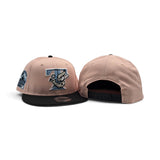 Peach Toronto Blue Jays Black Visor Gray Bottom 1991 All Star Game Side Patch New Era 9Fifty Snapback