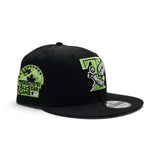 Black Toronto Blue Jays Gray Bottom 1991 All Star Game Side Patch New Era 9Fifty Snapback
