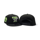 Black Toronto Blue Jays Gray Bottom 1991 All Star Game Side Patch New Era 9Fifty Snapback