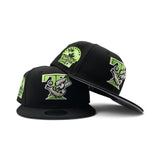 Black Toronto Blue Jays Gray Bottom 1991 All Star Game Side Patch New Era 9Fifty Snapback