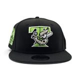 Black Toronto Blue Jays Gray Bottom 1991 All Star Game Side Patch New Era 9Fifty Snapback