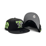 Black Toronto Blue Jays Gray Bottom 1991 All Star Game Side Patch New Era 9Fifty Snapback