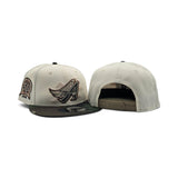 Off White Los Angeles Angels Cloud Logo Woodland Camo Visor Gray Bottom 50th Anniversary Red Bottom 9Fifty New Era Snapback
